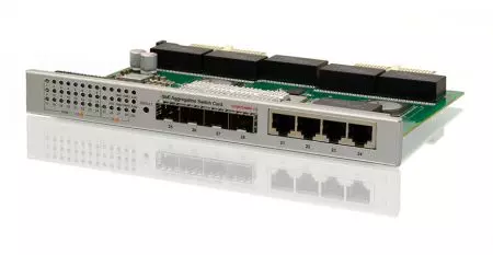 1G uplink Ethernet Aggregation Switch Card.