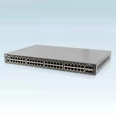 産業用L2 10G管理スイッチ（ICS-G4804X）