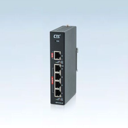 Industrial GbE PoE Extender(IEXT-G104-4P)