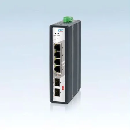 Industrial GbE PoE Switch(IGS-402CS-4PH24)