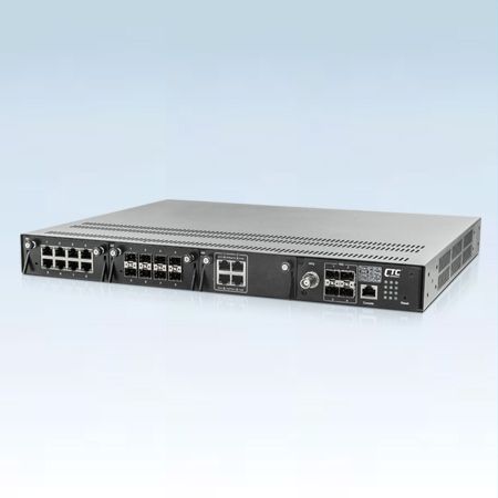 Ethernet-коммутатор уровня 3 10G IEC61850-3 (IPR-MG2404XS)