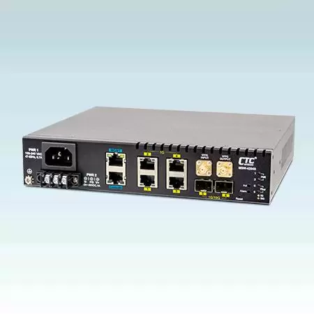 Switch Ethernet Carrier L2+ com SyncE/PTP (MSW-4204S)