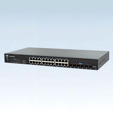 Управляемый L2+ Ethernet-коммутатор 2.5G (QSW-4624CM)