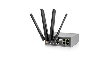 4G & Wlan Router - ICR-GW404 Industrieller 4G & WiFi Router
