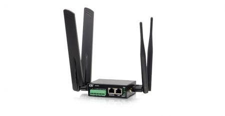 4G y Router de wifi - Router industrial 4G y WiFi ICR-W401