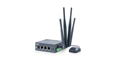 4G & Wlan Router - ICR-W402 Industrieller 4G & WiFi Router