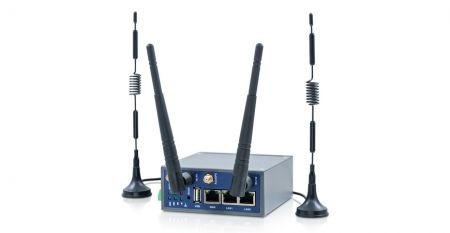 Routeur 4G & WiFi - Routeur industriel 4G & WiFi ICR-W402A