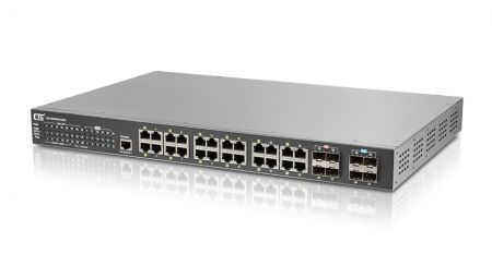 インダストリアル 10G PoE スイッチ - ICS-G24044X-24PH-AA Industrial 10G PoE Switch