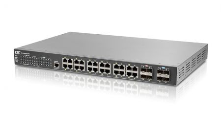 Industrial 10G PoE Switch