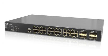 Industrial 10G Switch - ICS-G24044X Industrial 10G Switch