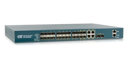 Switch Ethernet géré industriel 4x RJ45 et 2x SFP 2,5G/10G., Fabricant de  commutateurs réseau et de convertisseurs de média