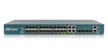 Commutateur Ethernet géré L3 pour environnements industriels