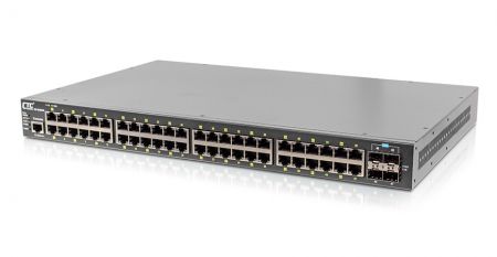 Industrial 10G Switch - ICS-G4804X Industrial 10G Switch