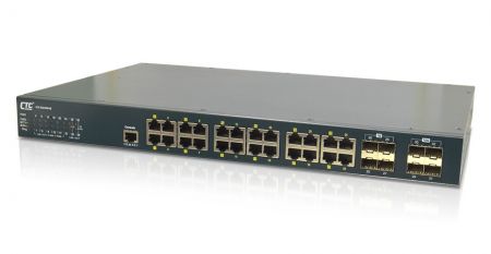 10G Managed Ethernet Switch, Network Switch & Media Converter Manufacturer
