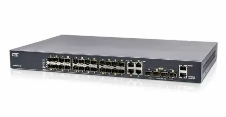 Industrial 10G Switch - ICS-GS24044X Industrial 10G Switch