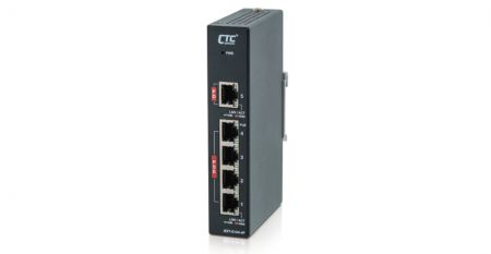 Industrial GbE PoE Extender - IEXT-G104-4P Industrial GbE PoE Extender