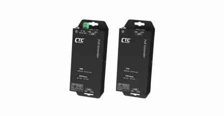 Industrial Ethernet & PoE Extender - IEXT101-PH Industrial Ethernet & PoE Extender