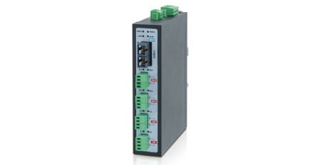 2/4 Channel Contact Closure over Fiber Converter - 2/4 Channel Contact Closure over Fiber Converter