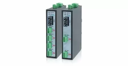 2/4 Channel Contact Closure over Fiber Converter - 2/4 Channel Contact Closure over Fiber Converter