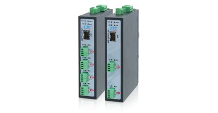 2/4チャンネル接点クローズオーバーファイバーコンバータ - 2/4チャンネル接点クローズオーバーファイバーコンバータ