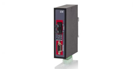 Industrial Serial to Fiber Media Converter - IFC-Serial-PRO Industrial Serial to Fiber Media Converter