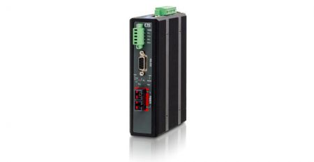 Industrial Serial to Fiber Media Converter - IFC-Serial Industrial Serial to Fiber Media Converter