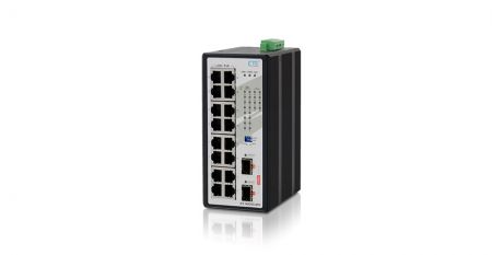 産業用FE PoEスイッチ - IFS-1602GS-8PH産業用FE PoEスイッチ