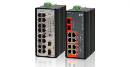 Промышленный Ethernet-коммутатор - Промышленный Ethernet-коммутатор