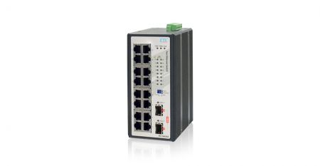 Industrial Fast Ethernet Switch - IFS-1602GS Industrial Fast Ethernet Switch