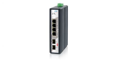 Interruptor PoE FE industrial - Switch PoE Industrial FE IFS-402CGS-4PH24
