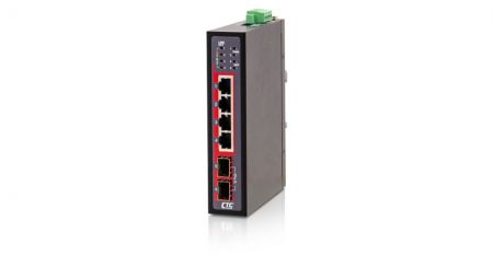 Interruptor Ethernet Rápido Industrial - Conmutador Ethernet rápido industrial IFS-402CGS
