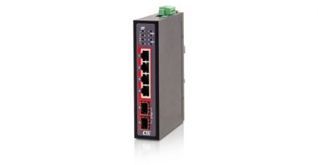 Commutateur Ethernet rapide industriel - Commutateur industriel Fast Ethernet IFS-402CGS
