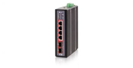 Industrial Compact Managed PoE Switch - IFS-402CGSW-4PH Industrial Compact Managed PoE Switch