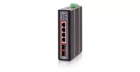 Industrial Compact Managed PoE Switch - IFS-402CGSW-4PH Industrial Compact Managed PoE Switch