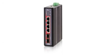 産業用コンパクトマネージドPoEスイッチ - IFS-402CGSW-4PH産業用コンパクトマネージドPoEスイッチ