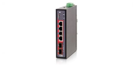 Switch gestionado industrial - Switch gestionado industrial IFS-402CGSW