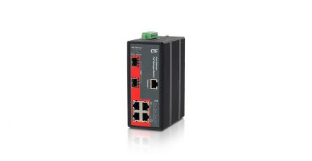 Industrial Managed FE PoE Switch