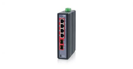 Industrial Managed FE 802.3bt PoE Switch