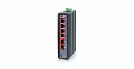 Switch Industrial Administrado FE 802.3bt PoE - IFS-402GSW-4PB Switch PoE 802.3bt FE Industrial Administrado