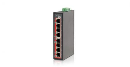 Conmutador Ethernet rápido industrial - Interruptor Ethernet rápido industrial IFS-800