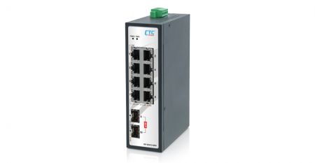Industrial FE PoE Switch - IFS-802CGS-8PH Industrial FE PoE Switch