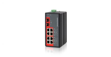 産業用FE PoEスイッチ - IFS-802GS-8PH産業用FE PoEスイッチ