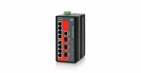 Industrial Managed FE PoE Switch - IFS-803GSM-8PH24 Industrial Managed FE PoE Switch