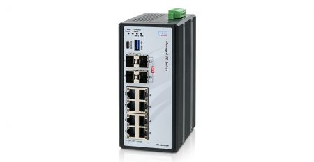 Industrial Managed FE Switch - IFS-A804GSM Industrial Managed FE Switch