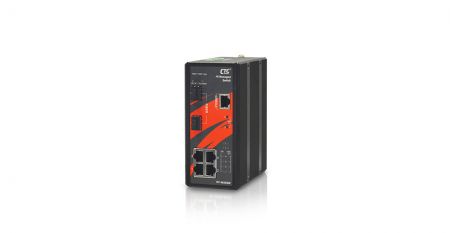 Interruptor Ethernet rápido gestionado industrial - Switch Ethernet Industrial Administrado IFS+402GSM de 10/100Base RJ45 + 2x 100/1000Base SFP