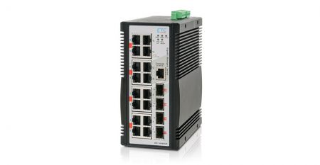 Industrial Managed 10G Switch - IGS-1604XSM Industrial Managed 10G Switch