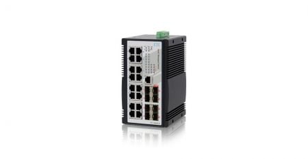 Industrial GbE Switch with SyncE - IGS-1608SM-SE Industrial GbE Switch with SyncE