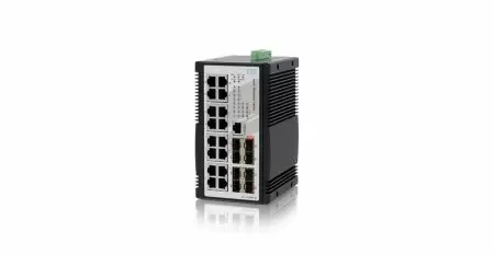 Промышленный GbE коммутатор с SyncE - IGS-1608SM-SE Промышленный GbE коммутатор с SyncE