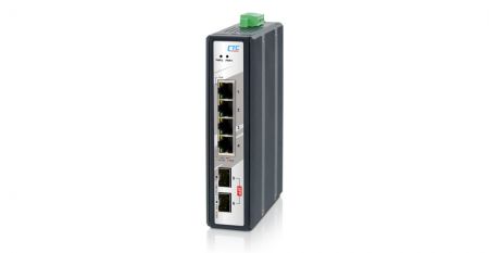 Interruptor Industrial GbE PoE - IGS-402CS-4PH24 Interruptor Industrial GbE PoE