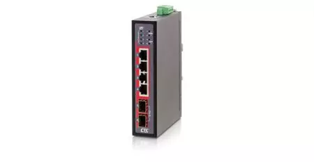 Industrieller GbE-Switch - IGS-402CS Industrieller GbE-Switch